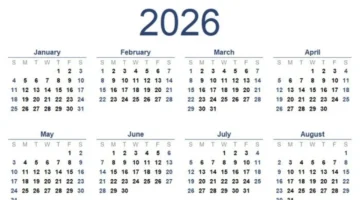 خريطة العطلات الرسمية.. مواعيد إجازات الموظفين والطلاب في مصر خلال عام 2026